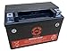 ThrottleX Batteries - ADX9-BS - AGM Replacement Power Sport Battery