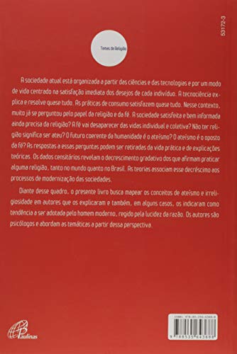 Ateísmos e irreligiosidades: Tendências e comportamentos