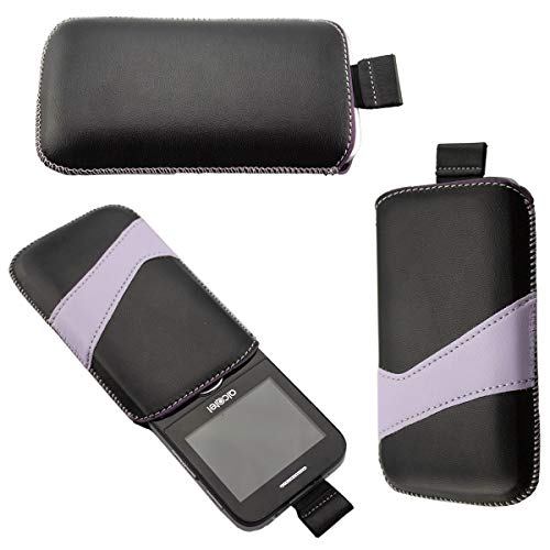 caseroxx Bolsa Estilo Slide para Alcatel 2008G, Funda (Bolsa Estilo Slide en...