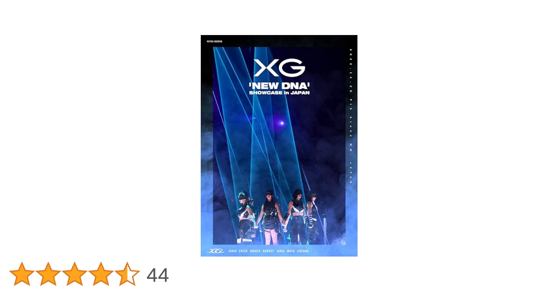 xg - XG “NEW DNA” SHOWCASE in JAPAN ブルーレイ ALPHAZ Limited Edition】XG 'NEW DNA' SHOWCASE in JAPAN(2Blu