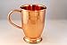 Alchemade 100% Pure Copper Barrel 16 Ounce Mug Perfect For Moscow Mules, Other Cocktails, Or Your Favorite Drinks - Will Keep Beverages Colder Longer