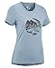 Produktbild EDELRID Damen Highball T-Shirt, Stone Blue, XXS