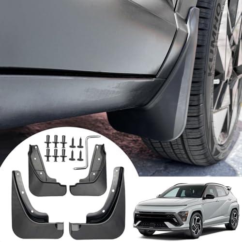 Amazon.com: 2025 Upgraded Kona Mud Flaps for 2024 2025 Hyundai Kona ...