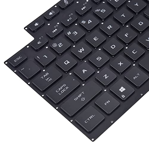 Clavier de rechange ASUS ROG Zephyrus G14 GA401 pour programmation US