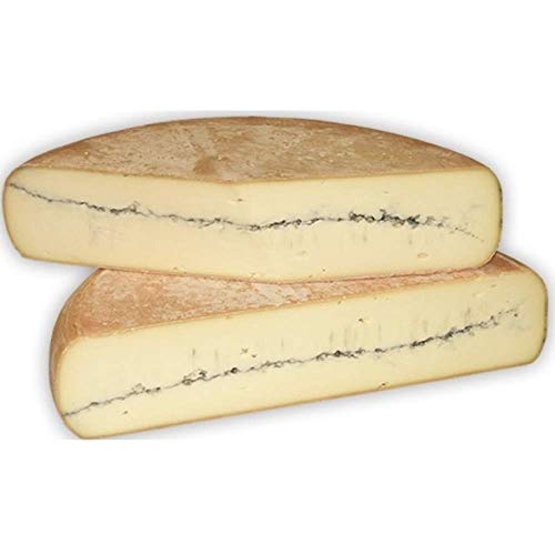  Morbier AOP Formaggio Francese A Latte Vaccino Crudo - 1/4 Di Forma 1,5 Kg Circa