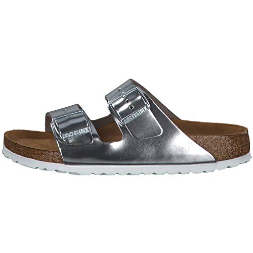 Image of Birkenstock Arizona Women's Leather Softfootbed Sandals