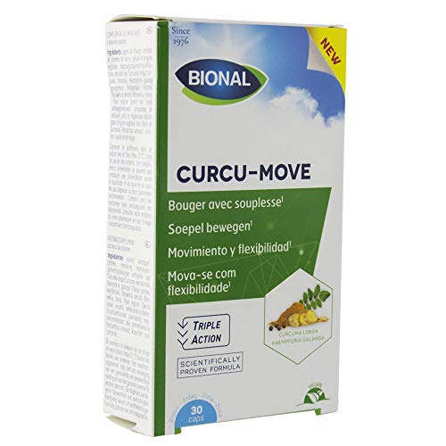 Bional curcu-move 30 cápsulas