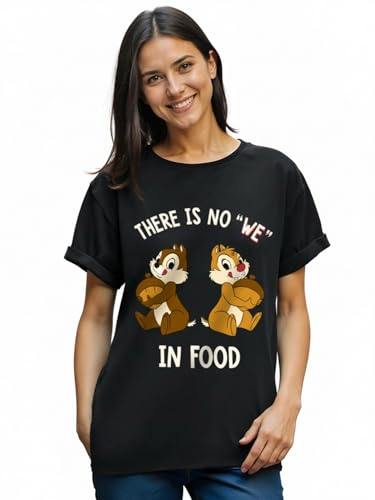 Image of Bewakoof Women's Graphic Printed 100% Cotton T-Shirt - Boyfriend Fit, Round Neck, Half Sleeve