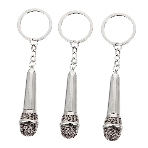 Porte-clés microphone créatifs : l'accessoire GALPADA pour vos sacs