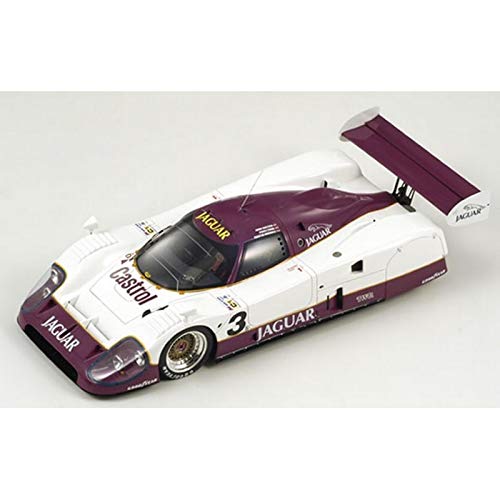 Amazon | スパークモデル 1/24 1990 ジャガーXJR-12#3 ルマン24h優勝
