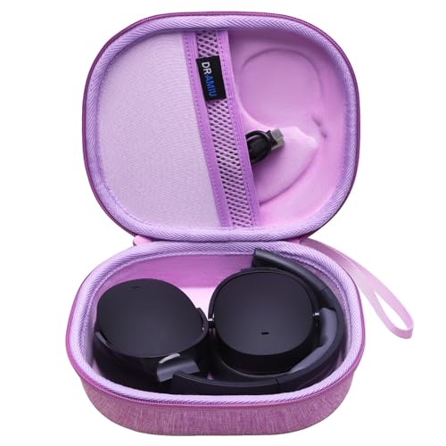 Image of Hard Case for Skullcandy Bluetooth Headphones, Purple(Case Only) | for Skullcandy Crusher ANC 2 /Crusher Evo /Crusher 1080 /Crusher 720 /Crusher /Crusher 540 /Hesh ANC /Hesh Evo /Hesh 540 Headphones
