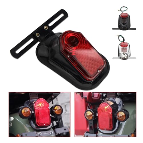 Feu stop feu stop résistant aux vibrations pour moto