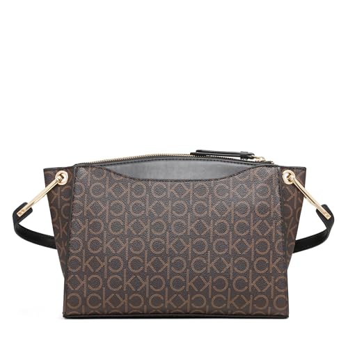 Image of Calvin Klein Women's Garnet Top Zip Crossbody