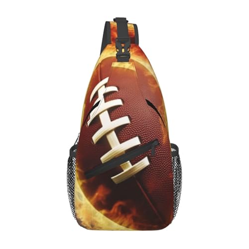 Bolso cruzado para hombre mochila bandolera negra