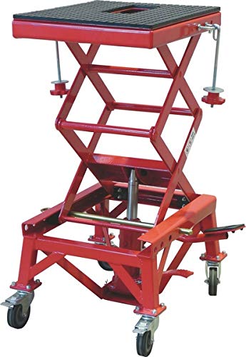 Table élévatrice hydraulique moto - capacité 135 kg