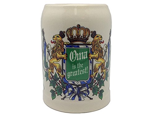 0.5 Liter | OktoberfestHaus Gift For Oma 