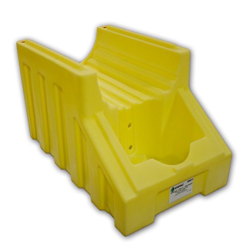 Single Poly Racker - Drum Storage & Dispensing Station, 66 Gallon Spill Capacity, 1600 lbs Load Capacity, 31