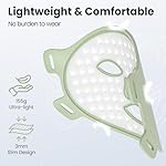 Red Light Mask, 7-clolor Red Light Therapy Mask, 3 Modes LED Face Mask with Near-Infrared 850nm Timing Storage Bag for Home & Travel, Skin Care, Anti-aging - Image 4