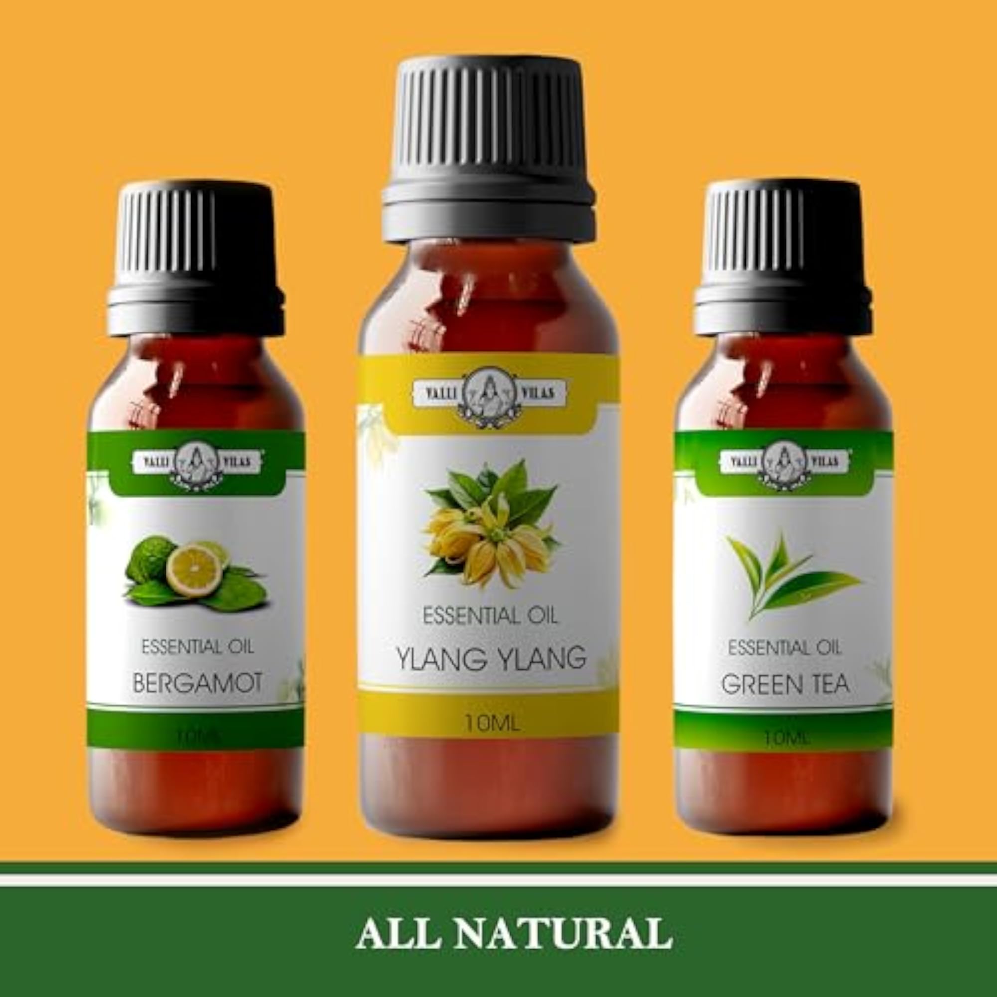 ValliVilas Aroma Diffuser Essential Set Home Fragrance
