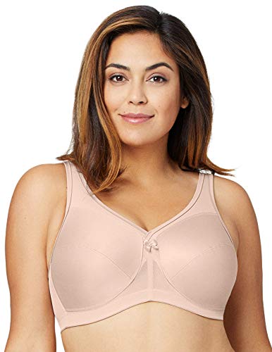 Image of Glamorise Women's MagicLift Active Support Bra Wirefree #1005