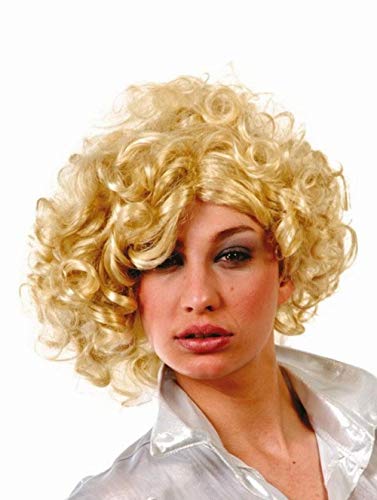 Guirca grafoplas Peluca cuadrantes Marilyn Monroe, Color Rubia, 4758