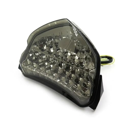 Feu arrière de moto à LED haute visibilité pour GSX-R 600 et 750 04-05