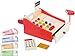 Produktbild Small Foot 11082 Spielkasse mit Zubehör aus Holz für Kinder ab 3 Jahren, mit Kartenlesegerät und Scanner, Spielgeld, EC-Karte, Papierrolle Spielzeug, Mehrfarbig