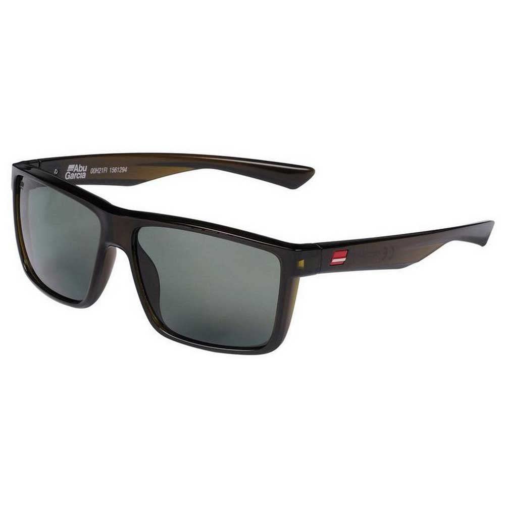 ABU GARCIA Unisex Spike-Brillen Sonnenbrille, Glas grün, One Size