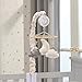 Lambs & Ivy Goodnight Moon Musical Baby Crib Mobile Soother Toy - Stars/Clouds
