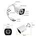 EWETON Power Adapter 12V 6A 72W 3-Pin Plug 100V-240V AC to DC 2.1x5.5mm w/ 8-Way Power Splitter Cable & DC Power Jack Connector Power Supply for CCTV Security Camera DVR, LED Strip Lights