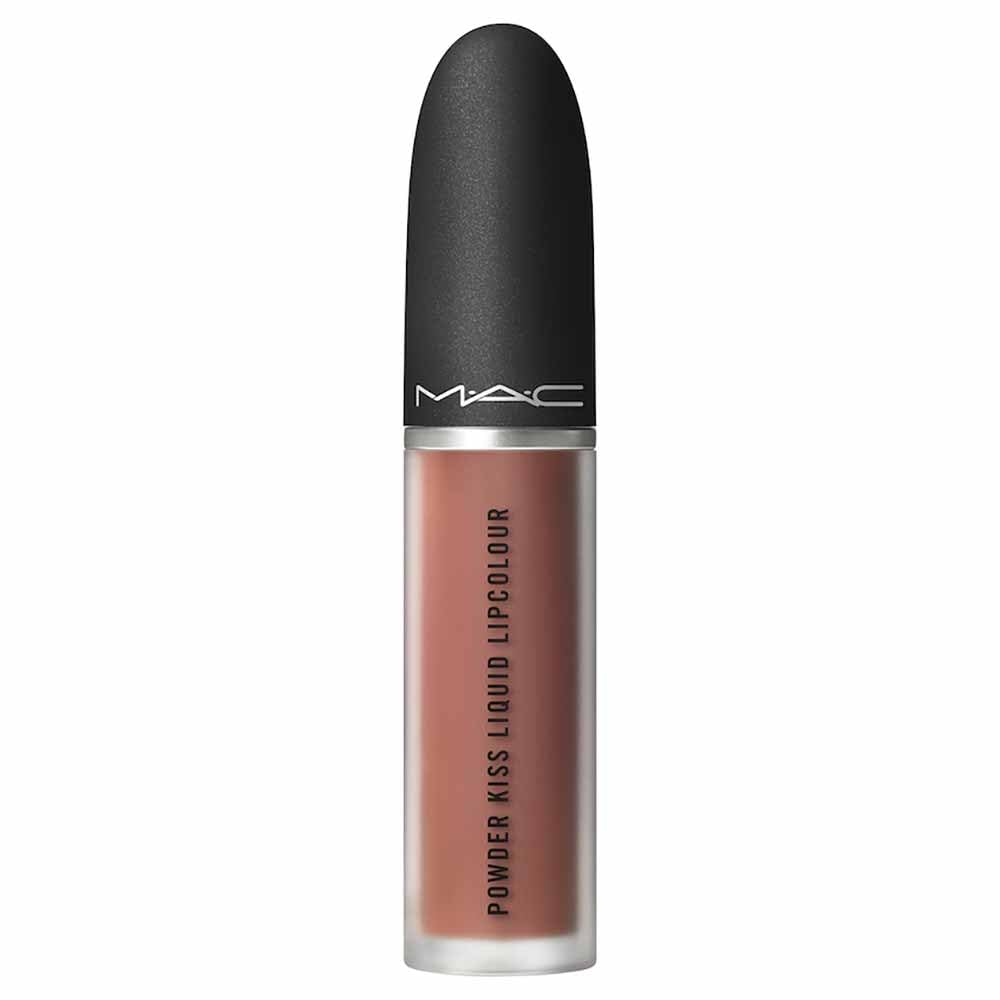 MAC Cosmetics Powder Kiss Liquid Lipcolour 951 Habit Peachy Nude