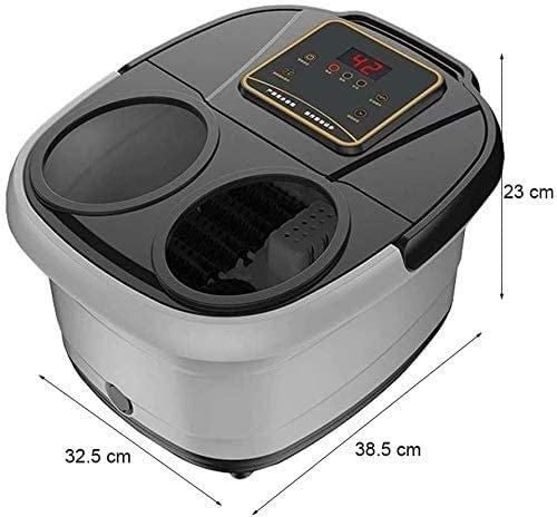 Masajeador Spa de Pies con 12 Rodillos y Control de Temperatura miniatura 2