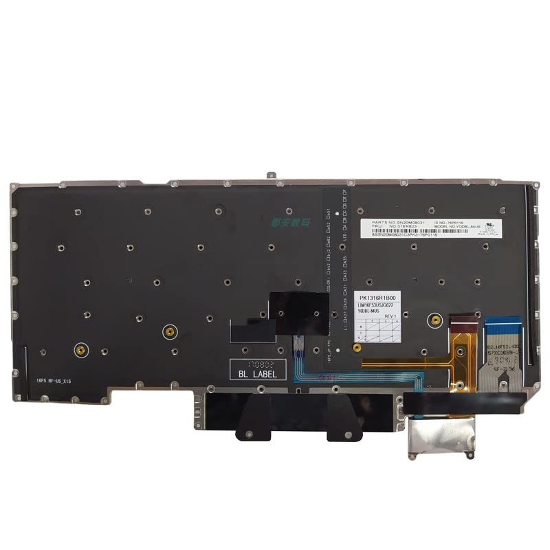 Amazon.com: Laptop Keyboard for Lenovo ThinkPad X1 Carbon Gen 5th