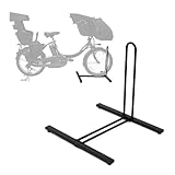 MARUHACHI(マルハチ) 自転車 スタンド 駐輪スタンド 倒れにくい 組立 簡単 屋外 転倒防止 強風 電動自転車 ママチャリ キッズバイク 工事不要