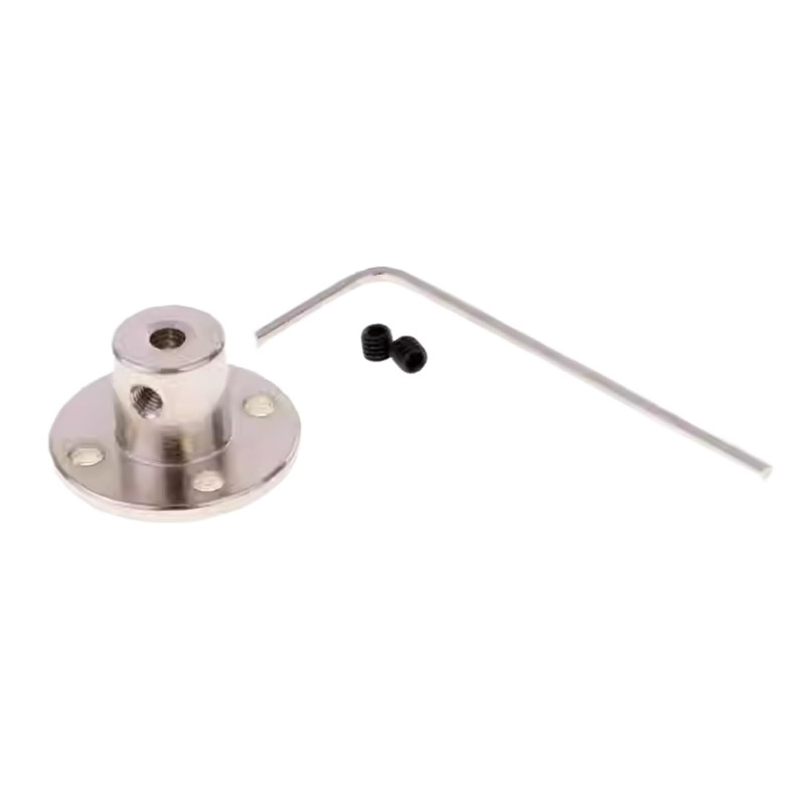1 szt. Sprzęgło kołnierzowe sztywne do wału prowadzącego silnika, rozmiary od 3 mm do 12 mm, złącze wspornika silnika (7 mm)