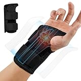 【USO EN MÚLTIPLES ESCENARIOS】Nuestra muñequera deportiva es ideal para aliviar el dolor de muñeca causado por el uso repetitivo de la mano, ya sea utilizando dispositivos electrónicos como su teléfono o escribiendo en un teclado durante largos períodos de tiempo. El uso continuo de esta muñequera puede aliviar eficazmente el dolor muscular y también es un gran compañero durante el ejercicio. Nota: 1 Pack es para mano derecha, 2 Pack son para mano izquierda y derecha.