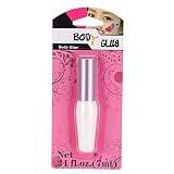 Body Glitter Glue, Adhesive Cosmetic Temporary Tattoo Glitter Powder Glue Body Painting Face Eyebrow