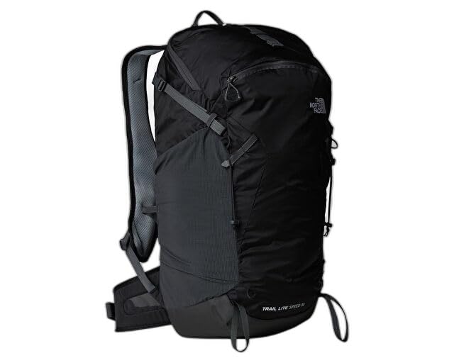 The North Face Uniseks TrailLite Speed 30L Plecak Tnf Black/Asphalt Grey
