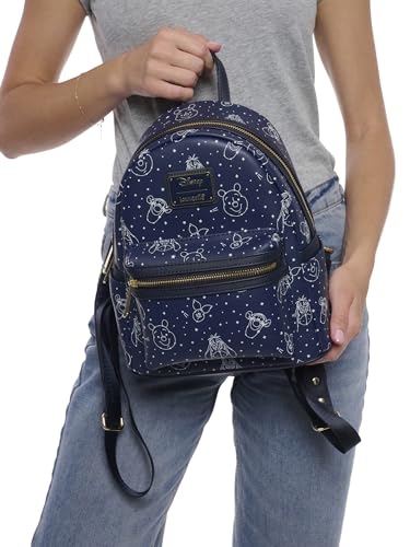 Mini sac à dos Loungefly constellation avec double sangle ajustable - 5