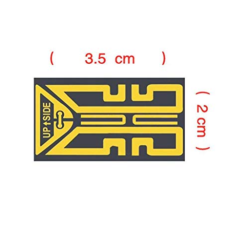YU-NIYUT 10 unidades de adesivos de aumento de sinal de telefone celular, estimulador de sinal para