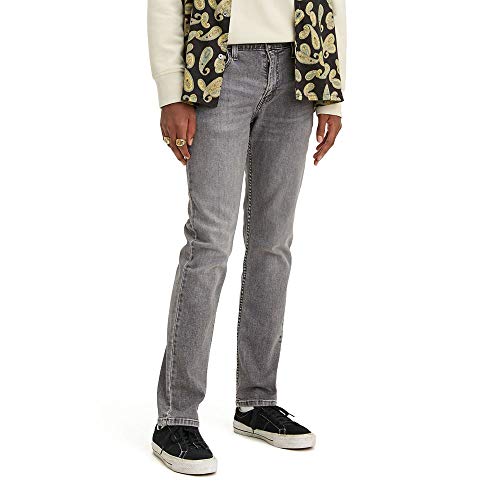 Levi's Men's 511 Slim Fit Jeans (Discontinued), Bee Eye-Advanced Stretch, 28W x 30L