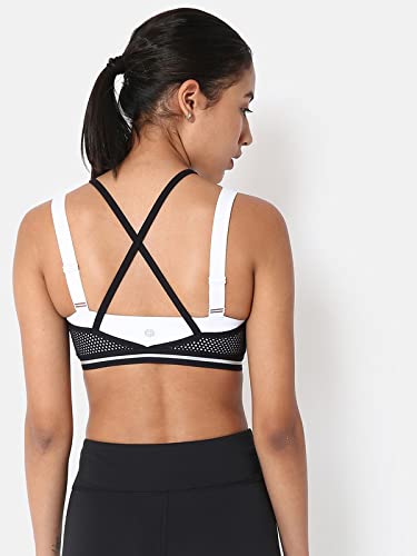 Image of CULTSPORT FormFit Running Sports Bra CS601119M White M