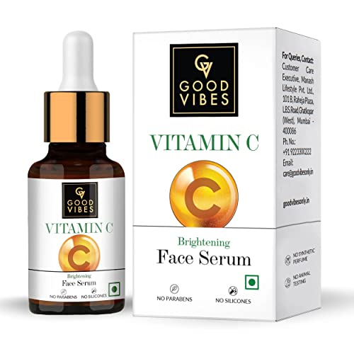 Good Vibes Rosehip Radiant Glow Face Serum Review