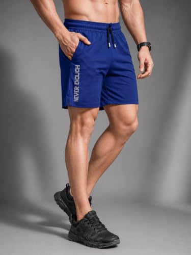 Image of Dpassion Quick Dry Polyester Sport Shorts for Men | Gym, Running and Regular Shorts