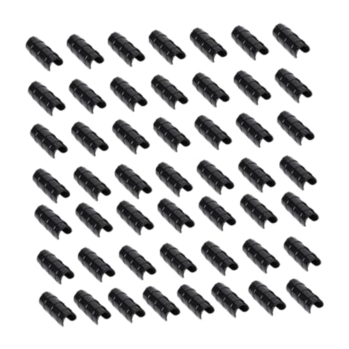 F Fityle 50 Pinces à Film de Serre, Clips à Film de Serre Fixation pour Tubes Ronds, Accessoires de Jardin pour Serres, Abris et Bâches Extérieures,...