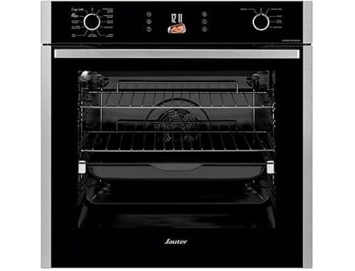 SAUTER four pyrolyse multifonction 73 litres inox SOP6616LX - vue 3