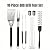 18-Piece BBQ Grill Tools Set, Heavy Duty Stainless Steel Grilling & BBQ Accessories, for Dad, for Mom, Birthday Gifts for Men, Outdoor Grill Kit with Storage Box