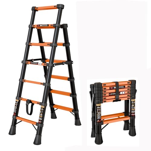 6 Step Ladder with Handrail