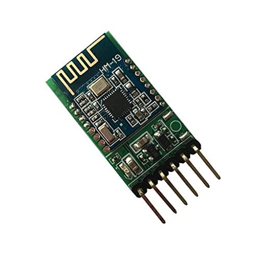 DSD TECH Módulo Bluetooth 5.0 BLE HM-19 con Chip CC2640R2F para Arduino y Bricolaje | Ya disponible en tu tienda friki favorita! En mundofriki.es! DSD TECH Módulo Bluetooth 5.0 BLE HM-19 con Chip CC2640R2F para Arduino y Bricolaje | Ya disponible en tu tienda friki favorita! En mundofriki.es!