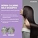 AYUNCHE Derma Calming Shampoo 6.4 fl. oz. [For Dry & Sensitive Scalp] | Gentle Hydrating Scalp Care | Strengthen Scalp Barrier | Vegan Shampoo | Korean Salon Brand